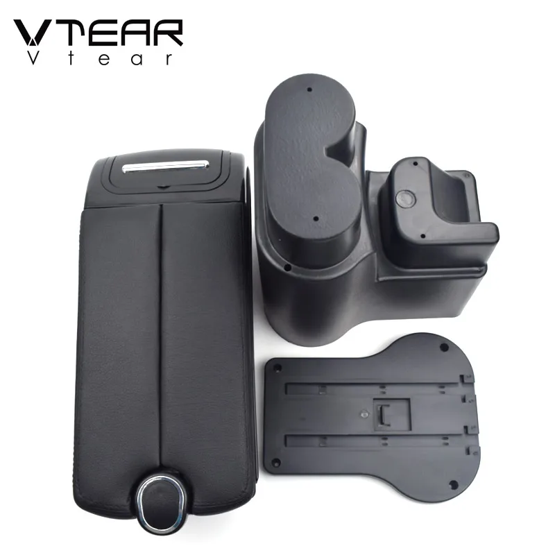 Vtear For Perodua Myvi Armrest Interior Center Console Storage Box Arm Rest Car-styling Decoration Accessories Parts Organizer | Автомобили
