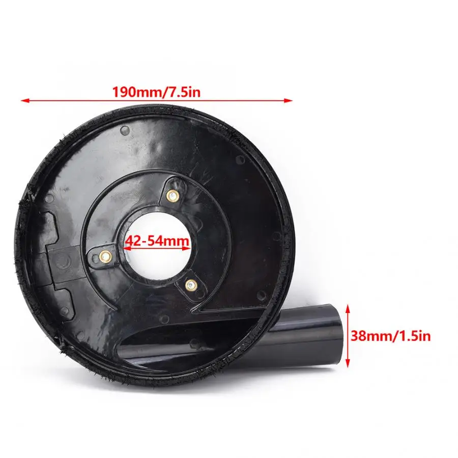Устройство для сухой шлифовки и сбора пыли 6 дюймов угловой шлифовальной машины