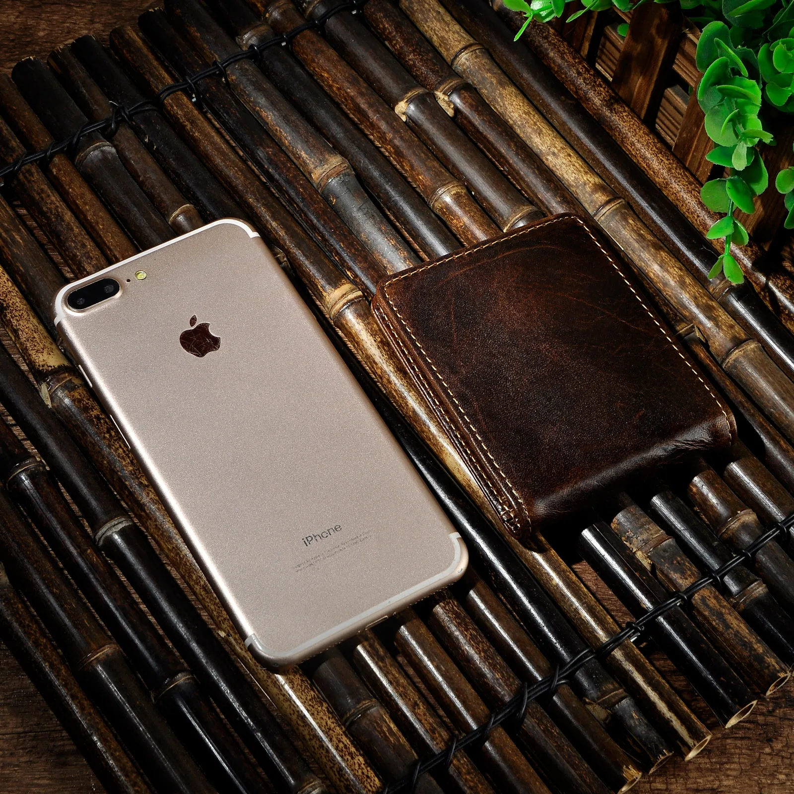 Кошелек унисекс из лакированной кожи визитница кредитница дизайнерский тонкий