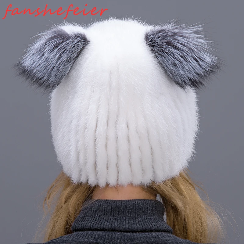 Новая мода хорошего качества женская зимняя Вертикальная ткацкая шляпа