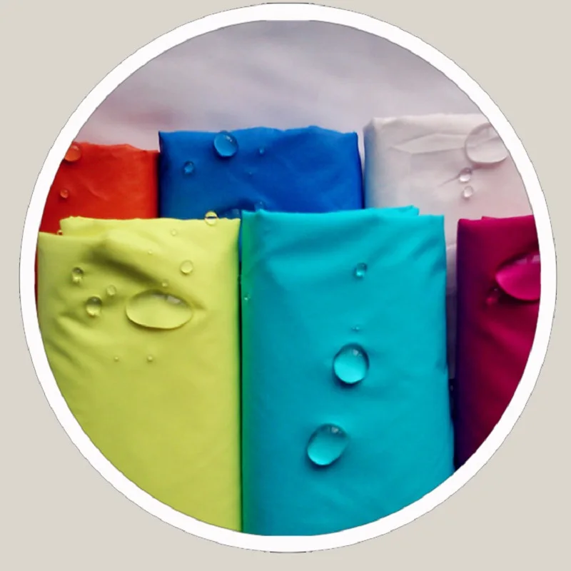 Новая ультратонкая пуховая ткань 20D нейлон спиннинг без подкладки 410T