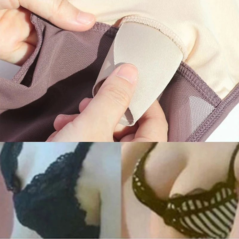 

2 шт., полукруглые вкладыши для бюстгальтера