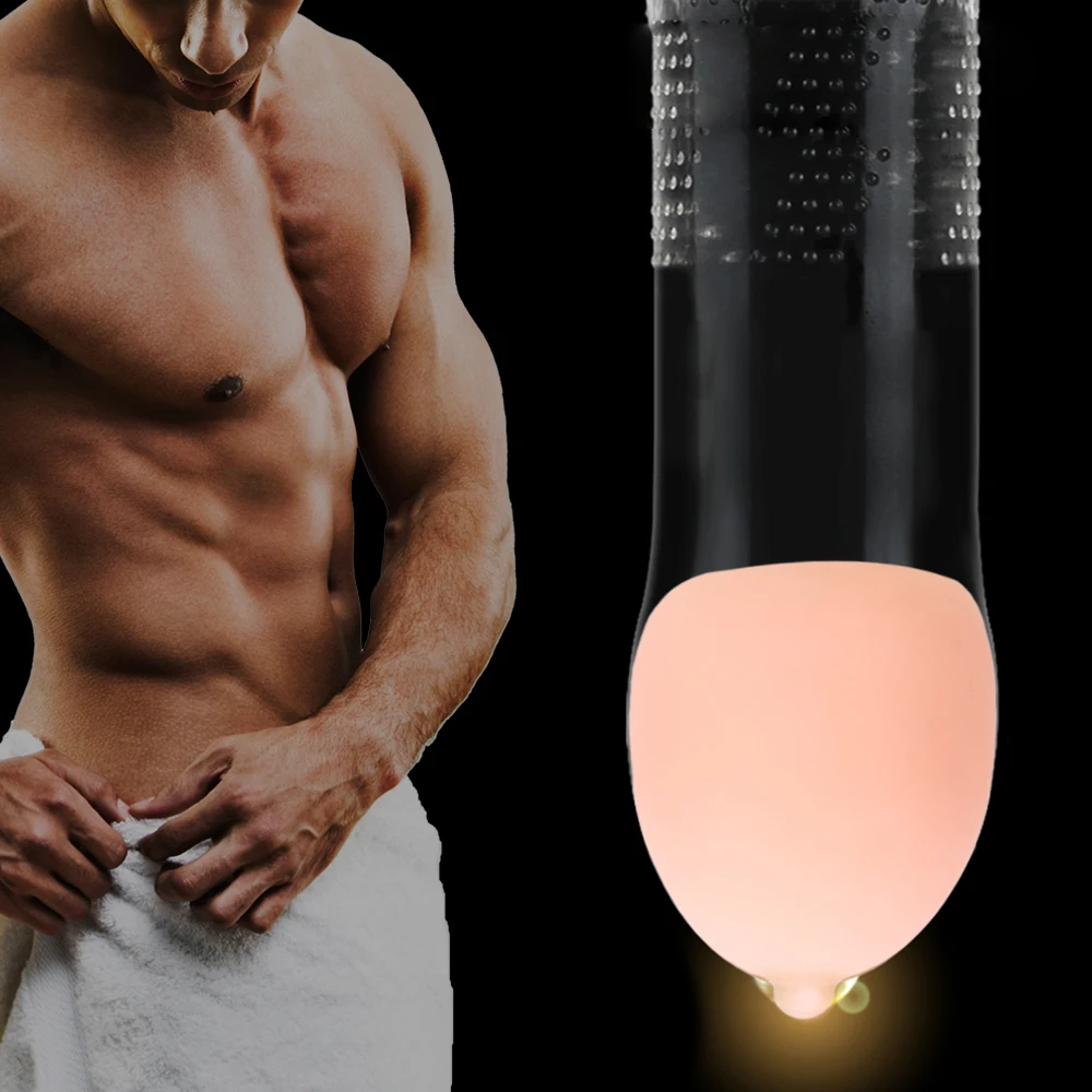 Многоразовые бусины VATINE для увеличения пениса презервативы мягкие шарики