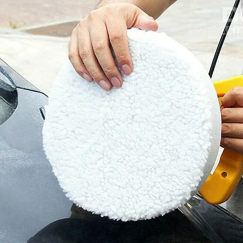 

Washable Car Polisher Pad Bonnet Bonnet Cover Parts Replacement Reusable