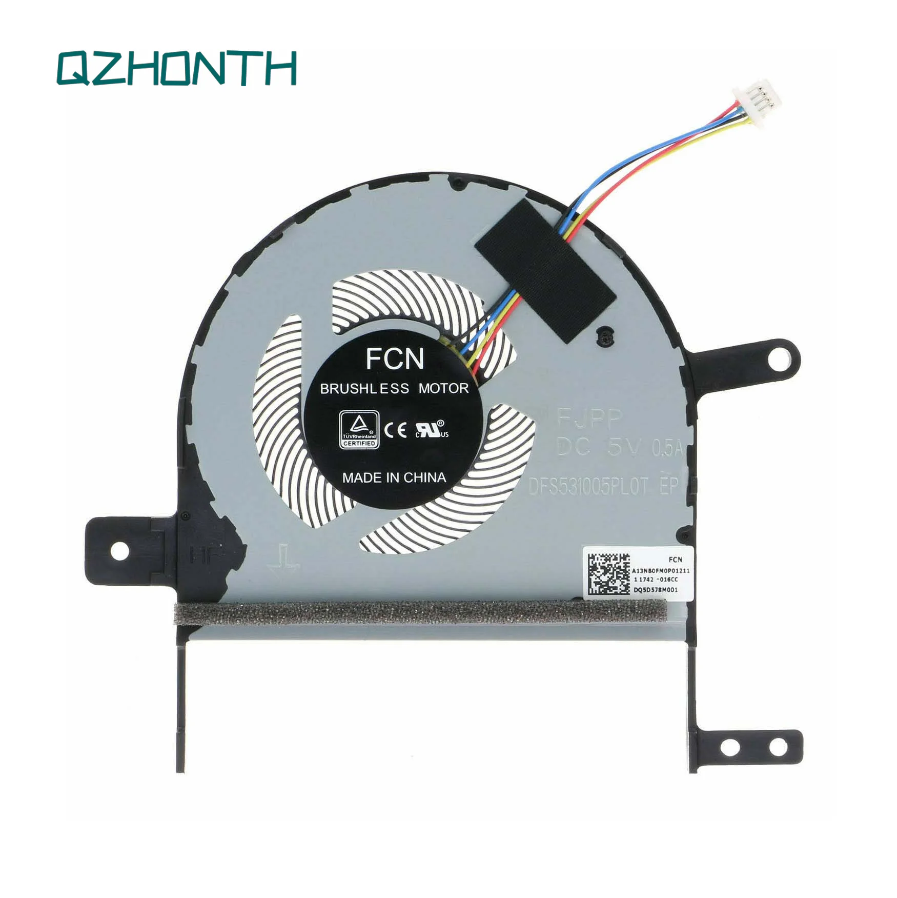 

New CPU Cooling Fan For ASUS VivoBook S15 S510 S510U S510UA S510UQ X510 X510U