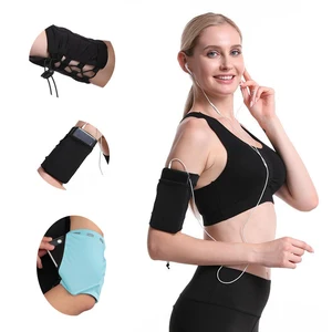 7,5 дюйма универсальная сумка для бега эластичная спортивная сумка на запястье сумка для телефона для йоги сумка для занятий спортом на открытом воздухе фитнес-сумка на запястье