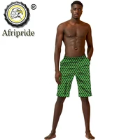 african shorts for men print swimwear african traditional print cotton dashiki short mens african beach short ankara s2016016