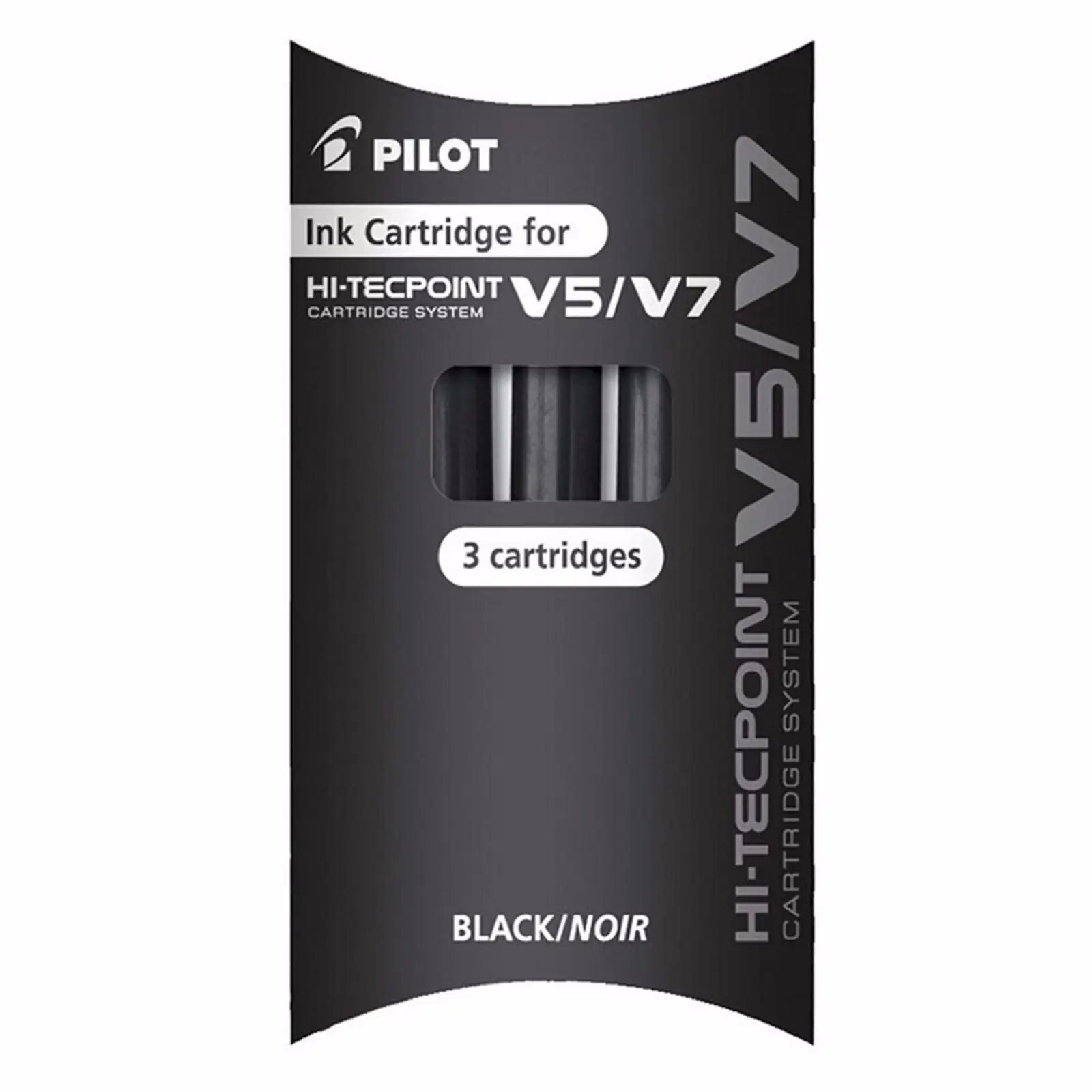 Pilot BXC V5/V7 Сменные картриджи для чернил Hi Tecpoint черный/красный/синий/зеленый 6