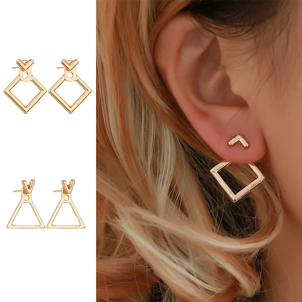 MissCyCy модные милые золотые ювелирные изделия серьги из сплава 2020 Новые Серьги