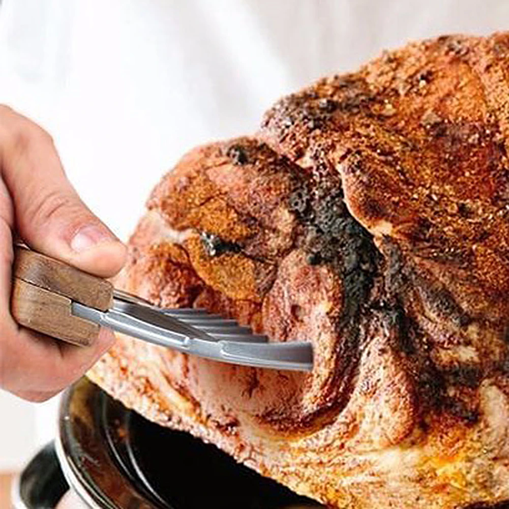 2 шт. барбекю мясо коготь принадлежности для Разделки мяса медведь прочные