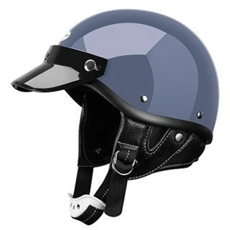 TT&ampCO Retro Half Helmet Motorcycle Vintage Moto Riding Breathable Racing Off Road Helmets Casco Capacete Casque | Автомобили и