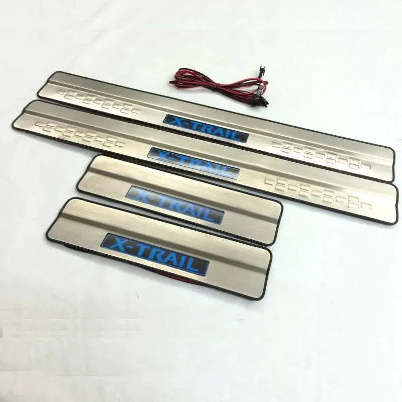 Высокое качество нержавеющая сталь светодиодный светильник дверной порог