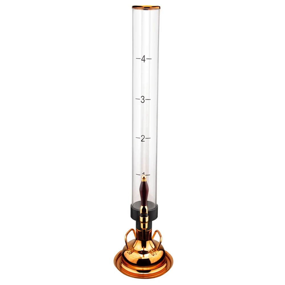 

4 Liters High Quality Copper Beer Dispenser Tower for Bars