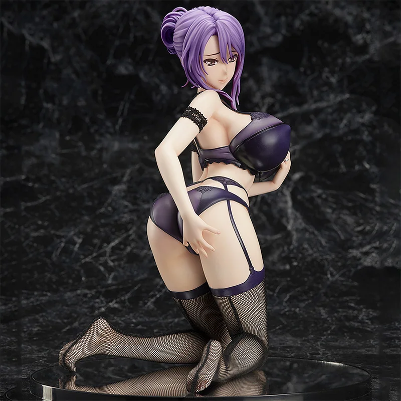 Фигурка RINJIN NI/KOWASARETEIKU ORE NO TSUMA TOUKA TAKAMIYA масштаб 1/4 ПВХ фигурка аниме сексуальная