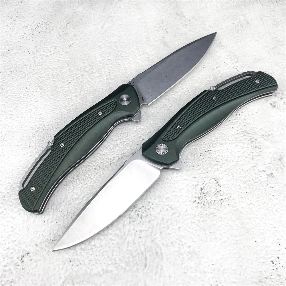 Новый складной нож с лезвием 8cr13mc ручка из алюминиевого сплава 6061 58hrc Pocketknives для