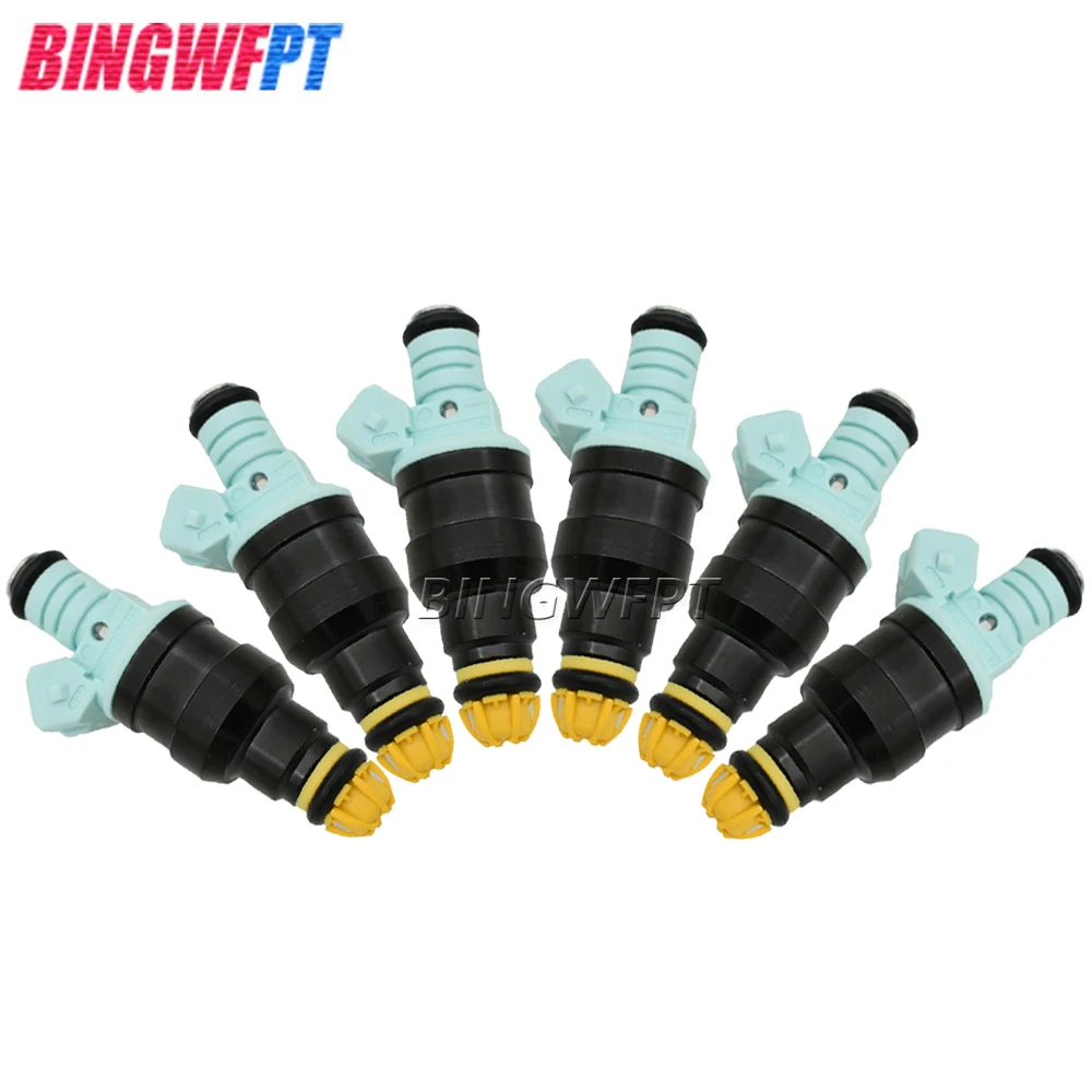 6 шт./лот Топливные форсунки 0280150415 для BMW 323i 323is 325i 325is 525iT 2.5L M3 3.0L
