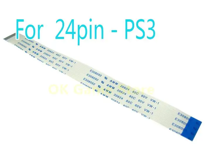 1 шт. Замена гибкий кабель-лента с 24pin кабель для Игровые приставки PS3 тонкий KEM-450AAA