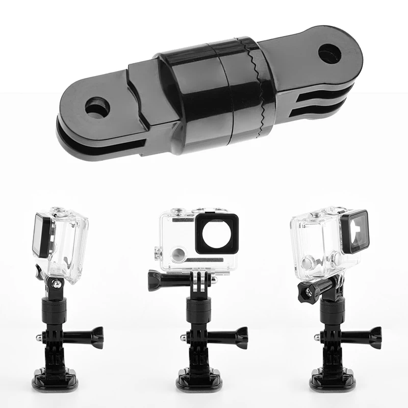 Поворотный кронштейн-адаптер для штатива Gopro вращающаяся на 360 градусов головка