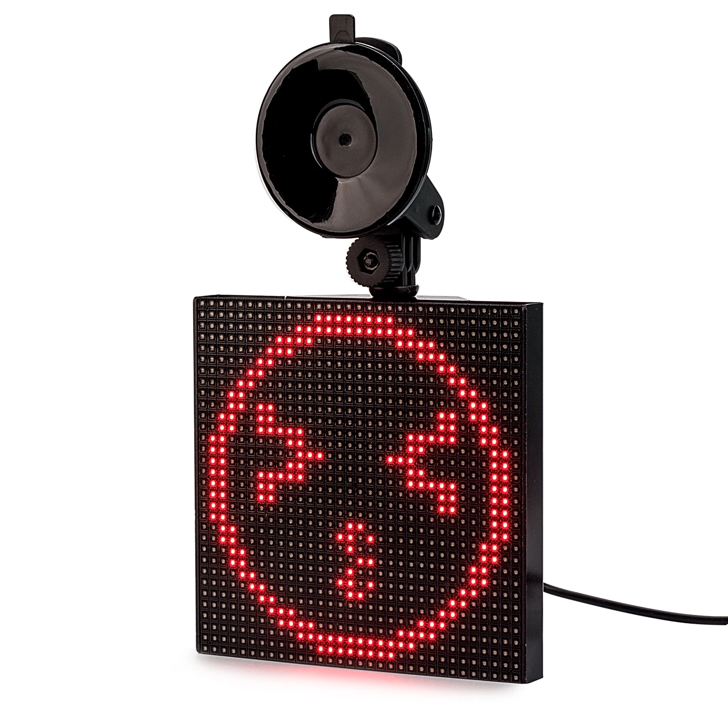 Bluetooth 12 В светодиодный Автомобильный знак, управление с помощью приложения, RGB экран, Программируемый Прокрутка, светодиодный дисплей, Прямая поставка, подарок, сделай сам