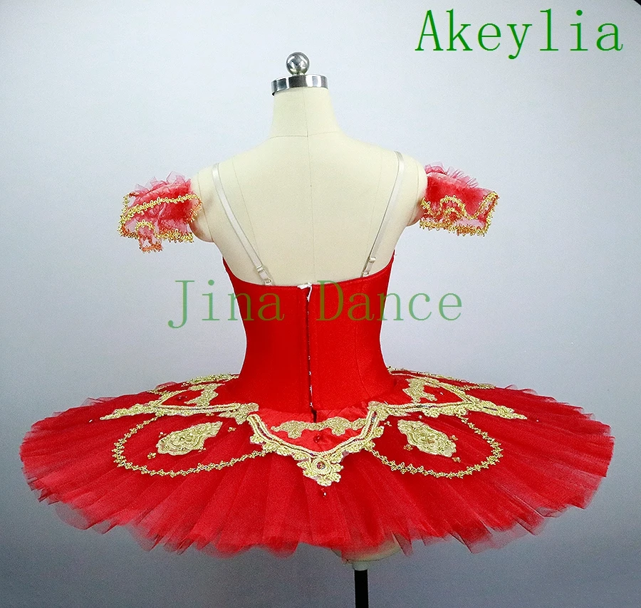 Балетные пачки белого и золотого цвета для девочек профессиональная юбка-пачка