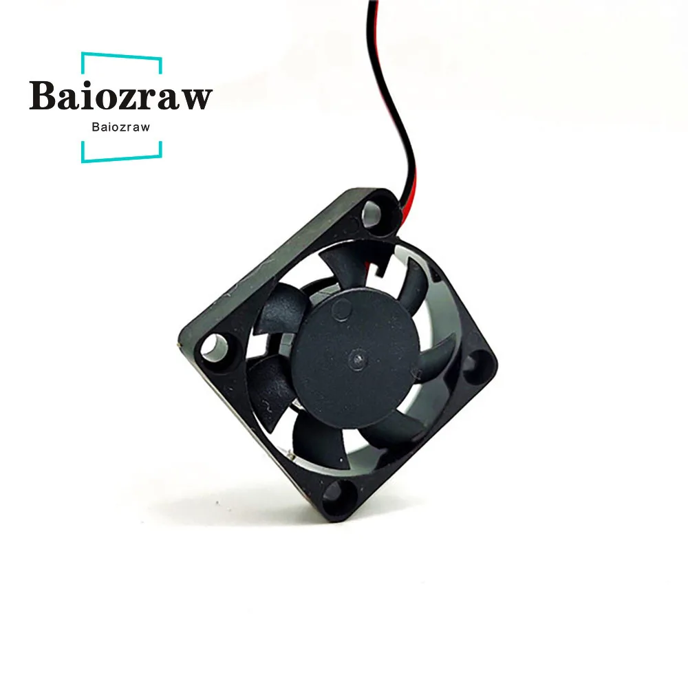Вентилятор для 3D принтера Baiozraw V0.1 3007 5 В осевой 1 шт. 3010 2 | Компьютеры и офис