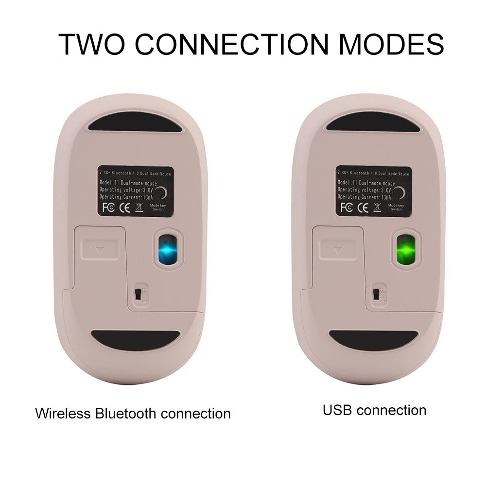 Bluetooth-мышь беспроводная 2 4 ГГц 0 DPI 1600 | Компьютеры и офис