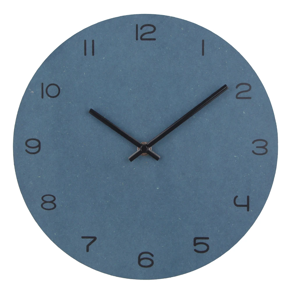 Женские часы современные большие деревянные 3d настенные дизайнерские ретро