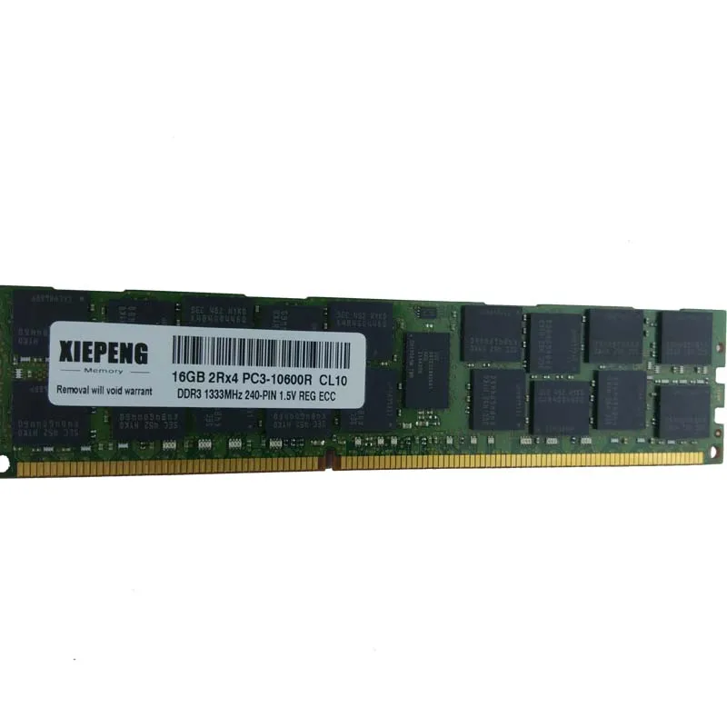 Серверная память ECC REG для систем IBM x3630 M4 x3650 M3 x3755 RAM DDR3 32 Гб 1333 МГц сервера 8 16 |