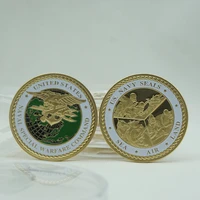 souvenir usa sea air land navy seals challenge coin us naval special warfare command custom military token collectible coins