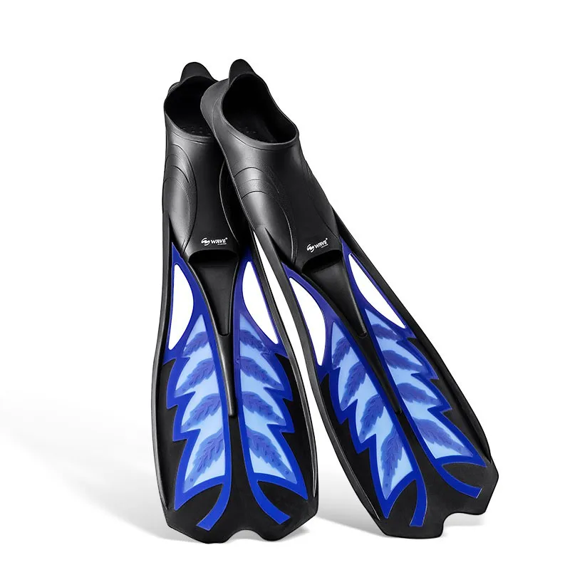 

2021 NEW Colorful Diving Fins Snorkelling Swimming Duck Feet Fibble Water Sports Use Diving Equipment Swim Fins