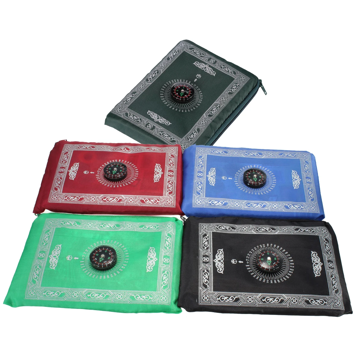 100x60 см четыре цвета легко носить с собой ИД Мубарак мусульманский молитвенный