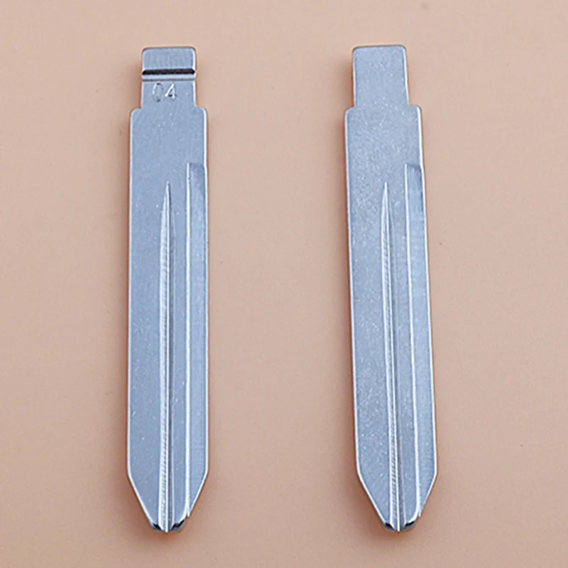 20 шт. NO.06 KD VVDI пустое дистанционное лезвие для замены автомобиля без вырезанного