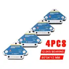 4 шт., магнитные держатели для пайки, 4590135 градусов