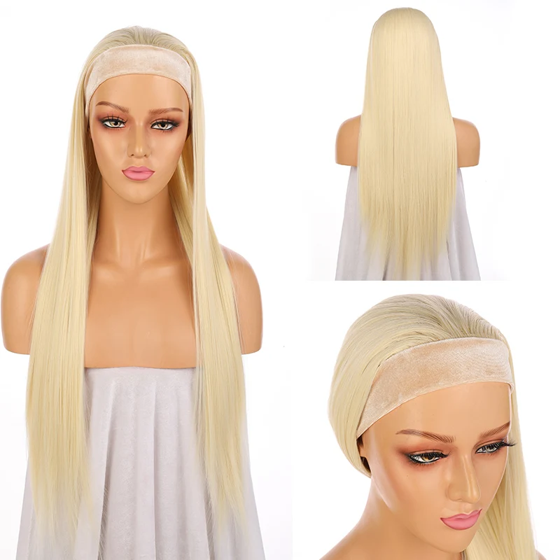 613 медовые светлые человеческие волосы прямые искусственные парики для женщин