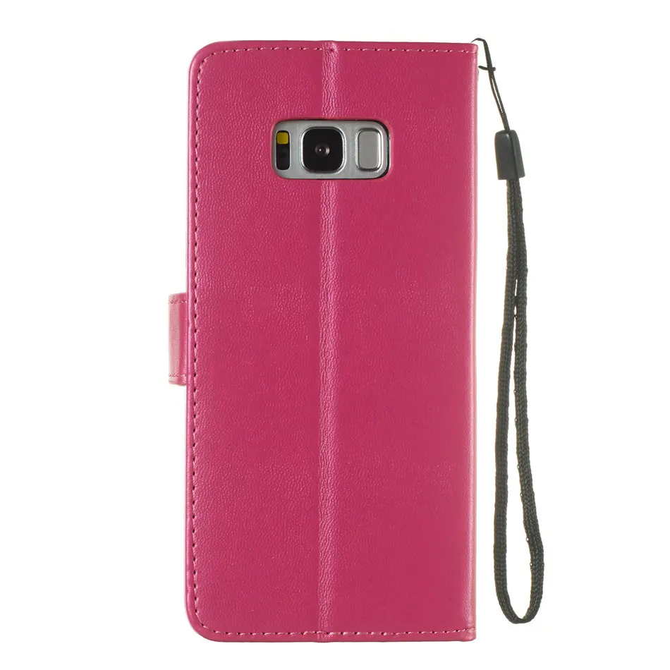Винтажный чехол-книжка для Samsung Galaxy A6 A8 A10 A20 A40 A50 A70 M10 S20 Fe S10E S10 S9 S8 Plus S7 кожаный