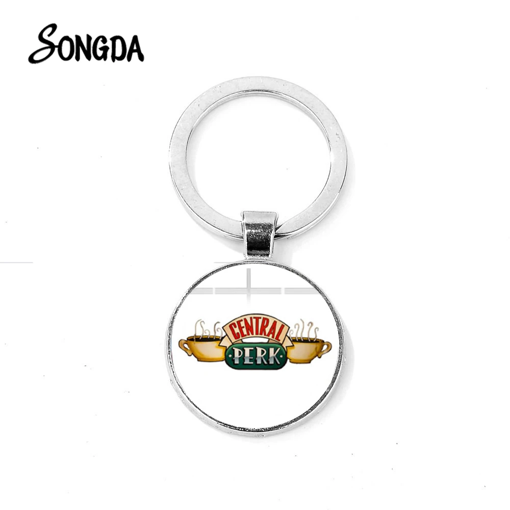 Американский сериал брелок с дизайном друзья Центральная кофейня кофе время