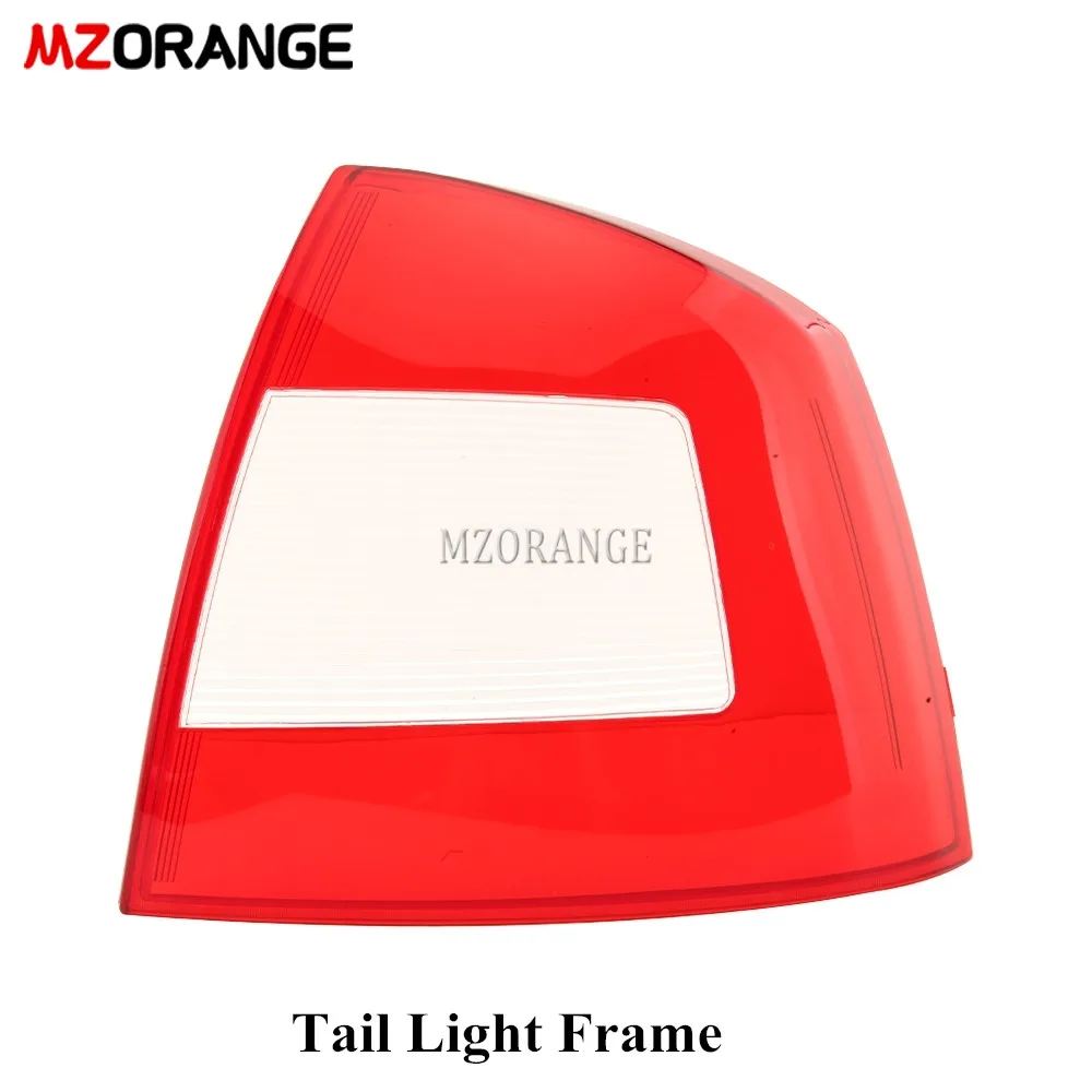 

Tail Light Tail Light Frame For SKODA Octavia A6 For RS 2009 2010 2011 2012 2013 Rear Brake Light Fog Lamp Car Styling No Light