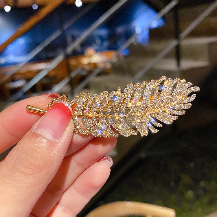 

Acrylic Flower Hairpin Dripping Alloy Clip Daily Headdress Pearl Hairpin Headband Fashion Angel Hair Accessories for Women Girl