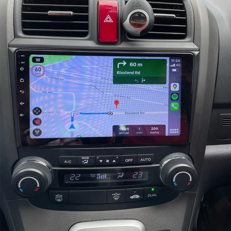 Автомагнитола мультимедийный плеер 2 din 9 &quot Android 10 Авторадио навигация для Honda CRV