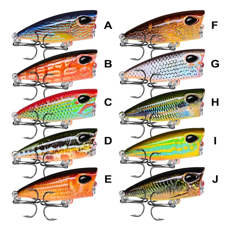 Catch.U4.2cm New Lure Bait Hard Bionic 3.5g Sea Fishing Soft Plastic Lures | Спорт и развлечения