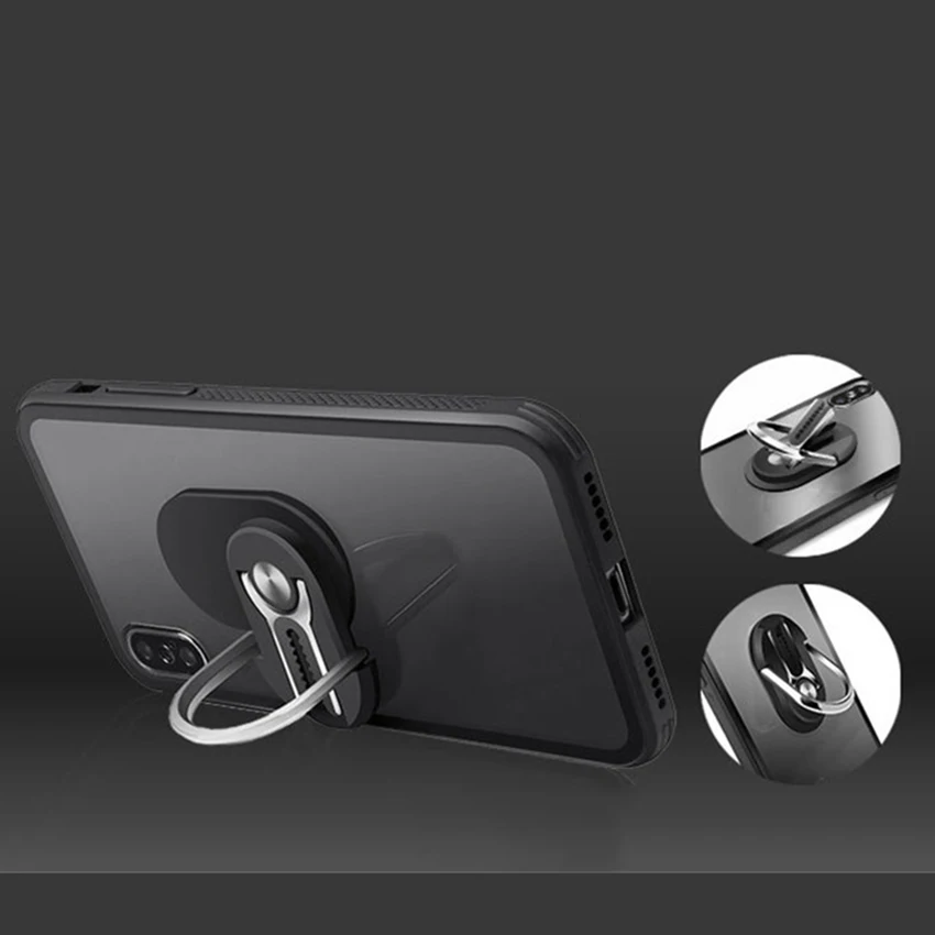 

2 в 1, автомобильный держатель для телефона из металлического сплава