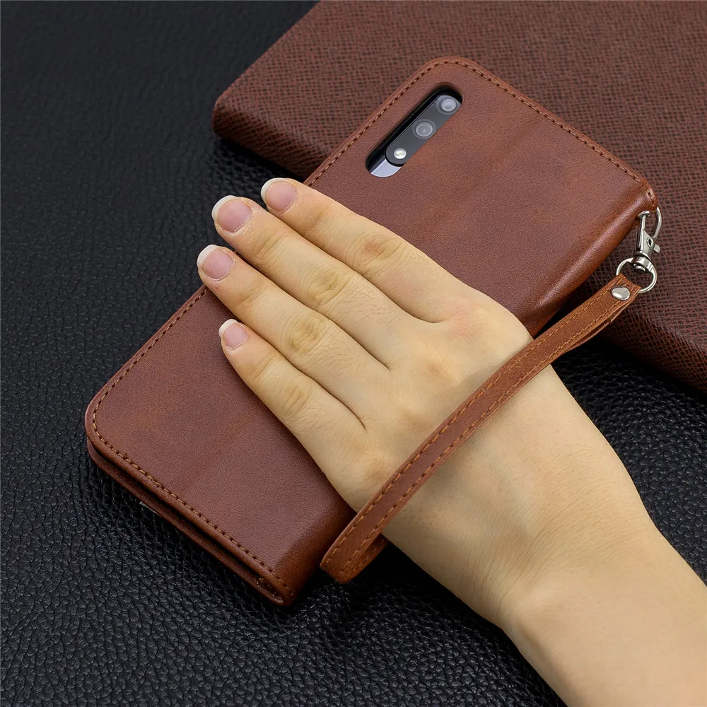 Flip Wallet Leather Case on sfor Huawei Honor 9X For Coque Pro Magnetic Book Phone Cover Men Women |