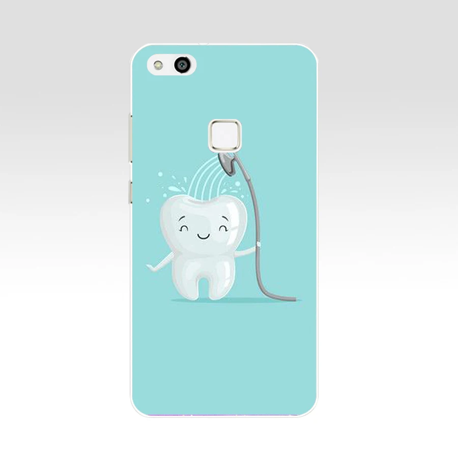 022FG Медсестра Врач дантист Мягкий силиконовый чехол из ТПУ для Honor 9 10 huawei p10 lite y6