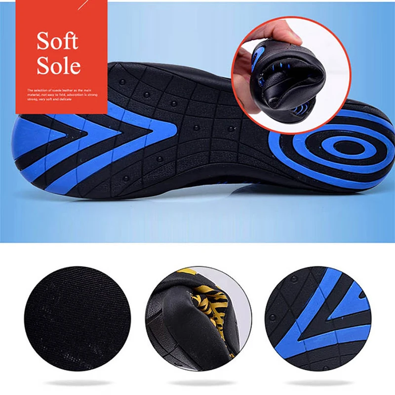 JACKSHIBO/унисекс акваобувь для мужчин и женщин пляжная обувь бассейна качественная