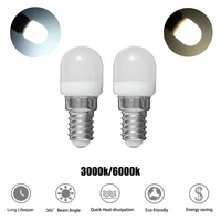 e14 mini light bulb white light 6000kwarm white 3000k durable energy saving light source for refrigerators sewing machines