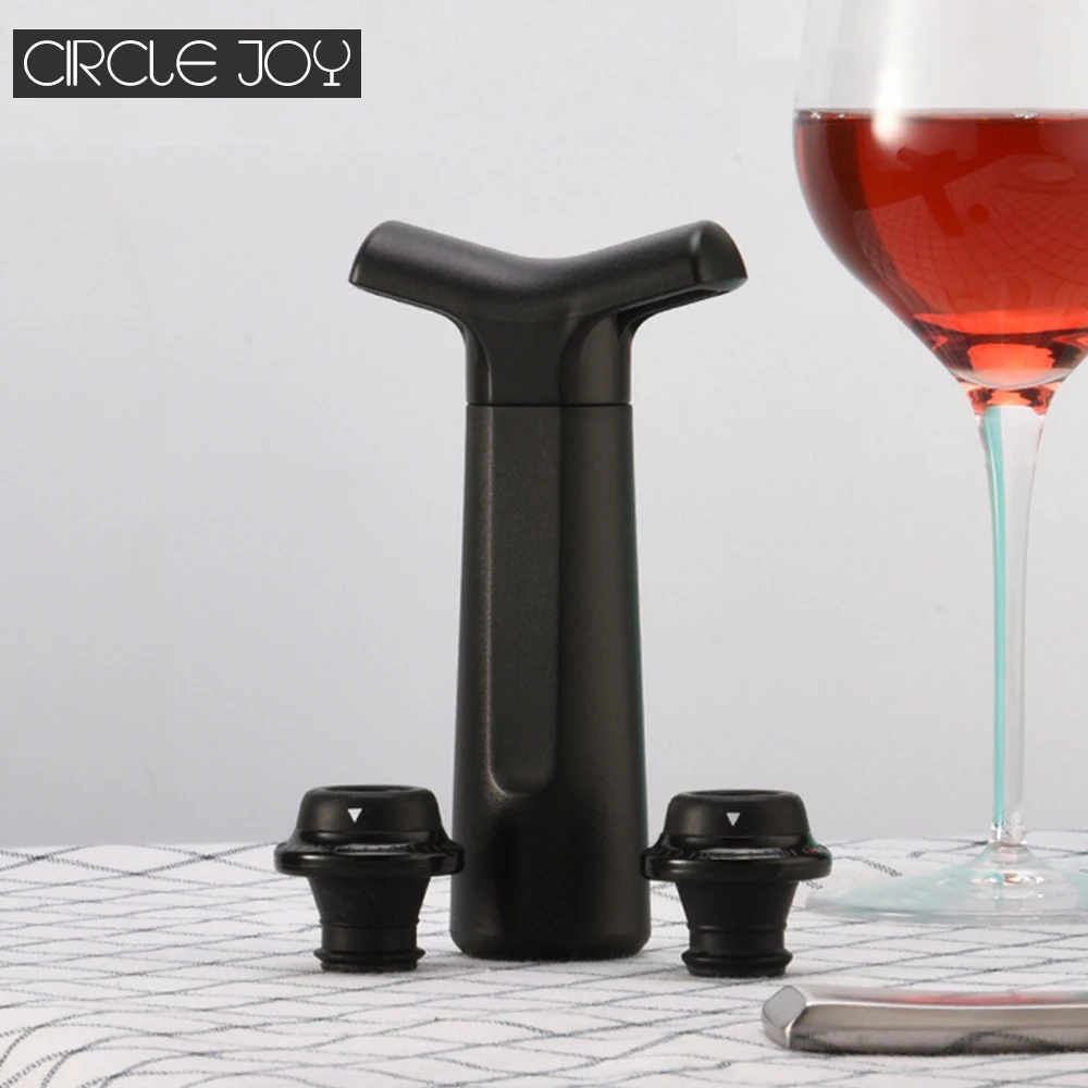 CJ набор для экономии вина 1 насос + 2 колпачка герметизации колпачки бутылок и