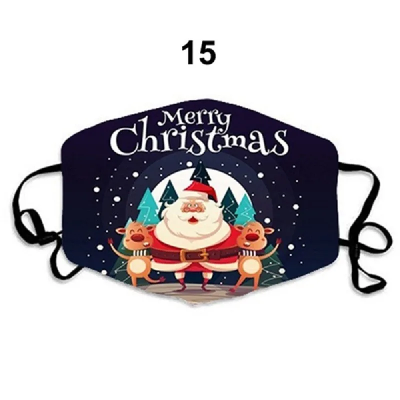 

Рождественские украшения, маска для взрослых с мультяшным принтом, Рождественское украшение, фотография 2022, с Новым годом, Рождество