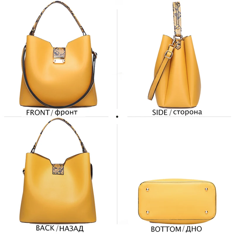 

Women Fashion Handbags Clutches High Quality Leather Hand Bag Sets Large Shoulder Bag Women Crossbody Messenger Bags Sac A Main