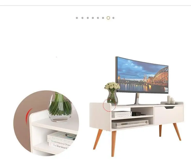 Soporte De Pie стандарт Meja современный Meubel блок Painel Para Madeira деревянная мебель для гостиной монитор стол тв стойка