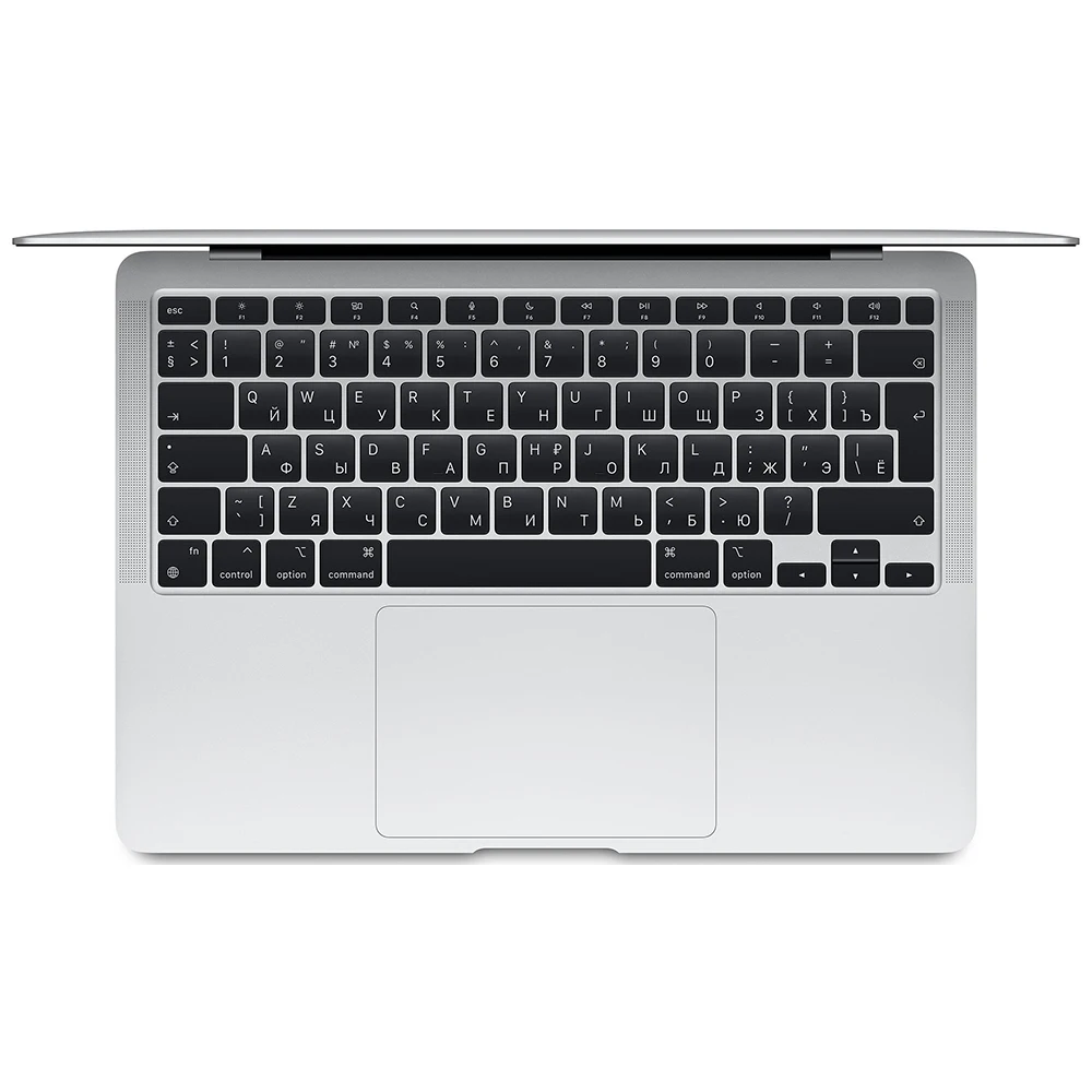 Ноутбук Apple MacBook Air 13 Late 2020 13" IPS Macbook M1 8Гб 512Гб SSD Mac OS MGNA3RU/A серебряный|Ноутбуки| |